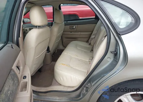 2001 Ford Taurus Sel из США, поврежденный, VIN 1FAFP56S21A201542